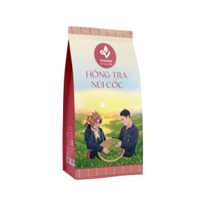 Hồng Trà Núi Cốc | Hương Mật Ngọt, Hậu Ngọt Thạnh | Đạt Chuẩn Vietgap | TL 215g