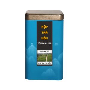 Hộp Trà Nõn Tôm Cánh Hạc | Quà Biếu Thanh Tao Từ Tinh Hoa Tân Cương | Chuẩn Vietgap, ISO