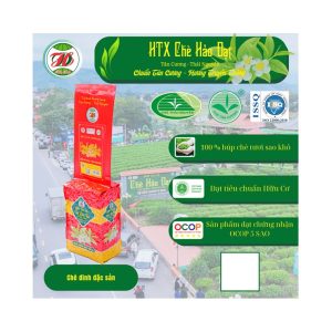 Trà Đinh Đinh Hảo Đạt | Đạt Chuẩn OCOP 5 sao, Xuất Khẩu