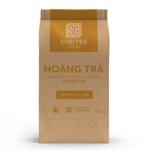 Hoàng Trà Shan Tuyết Cổ Thụ 300 Năm – Ánh Vàng Tinh Túy Từ Suối Giàng | Sugitea