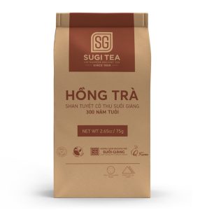 Hồng Trà Shan Tuyết Cổ Thụ Suối Giàng 300 Năm Tuổi | Sắc Hổ Phách Giữ Trọn Thanh Xuân | Sugitea