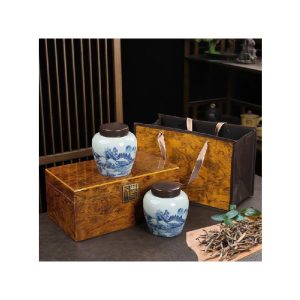 Tinh Tuyển Bạch Trà Shan Tuyết Cổ Thụ Tà Xùa | Trà Biếu Danh Trà | Quà Biếu Lãnh Đạo, Cha Mẹ, Thầy Cô