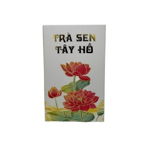 Trà Ướp Bông Sen Tây Hồ | Trà Thái Nguyên Cao Cấp Đạt Tiêu Chuẩn VietGap, ISO