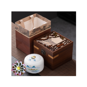 Hộp Quà Tết Trà Đinh Tân Cương Ướp Sen Tây Hồ | Lựa Chọn Trang Trọng Cho Đối Tác