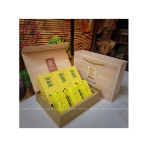 Hộp Quà Trà Nõn Tôm Đặc Sản | Quà Tặng Trân Quý | Biếu Tặng Cá Nhân, Doanh Nghiệp