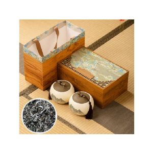 Hộp Quà Tết Trà Lục Tâm Shan Tuyết Cổ Thụ Hà Giang 300g Cao Cấp | Biếu Tặng Lãnh Đạo, Doanh Nghiệp