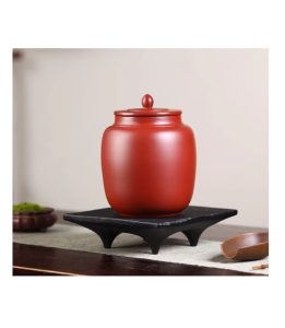 Hũ Trà Đất Tử Sa Đại Hồng Bào 500g | Vẻ Đẹp Mộc Tĩnh Của Trà Đạo