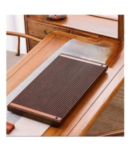 Khay Trà Bakelite Nguyên Tấm Cao Cấp Nhập Khẩu | Mẫu Mới K569 (Nâu Đỏ)