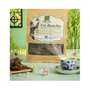 Lá Trà Già Shan Tuyết Cổ Thụ Suối Giàng 300 Năm Tuổi | Trà Lá Già Bancha 50g | Vị Trà Mộc Từ Suối Giàng