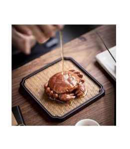 Lọc Trà Tử Sa Thủ Công Biểu Tượng Con Cua LT902 | Vững Vàng Tâm Thế, Trọn Vẹn Vị Trà