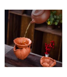 Bộ Lọc Trà Tử Sa Thủ Công TS1110 | Tinh Hoa Đất Sét Tím Nghi Hưng