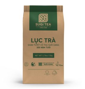 Lục Trà Shan Tuyết Cổ Thụ Suối Giàng | Tinh Khiết Từ Núi Rừng 300 Năm Tuổi | Sugitea