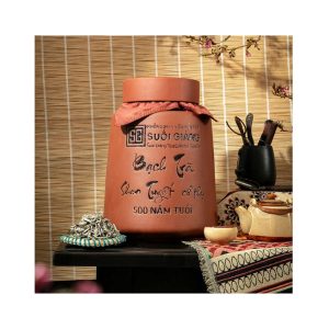 Tinh Túy Trà Xuân | Trà Quý 500 Năm – Nghệ Thuật Gốm Bát Tràng | Quà Biếu Sang Trọng | Q10