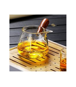 Tống Trà Thủy Tinh Cao Cấp 350ml – Thanh Khiết Trong Nghệ Thuật Thưởng Trà | TL011