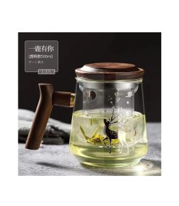 Tống Thủy Tinh Pha Trà Quai Gỗ Cao Cấp 500ml TL001 | Thanh Nhã & Chuẩn Mực Trà Đạo (Sao chép) (Sao chép) (Sao chép)