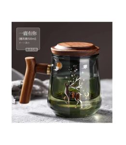 Tống Thủy Tinh Pha Trà Quai Gỗ Cao Cấp 500ml TL002 | Thanh Nhã & Chuẩn Mực Trà Đạo (Sao chép) (Sao chép)