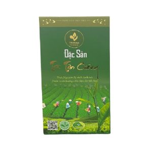 Hộp Trà Tân Cương Đặc Sản 200gram | Trà Thái Nguyên Cao Cấp Đạt Tiêu Chuẩn VietGap, ISO
