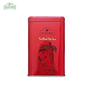 Trà Đinh Tiến Vua Hộp Thiếc 100g | Quà Biếu Lãnh Đạo, Đối Tác | Đạt Chuẩn OCOP, VietGAP