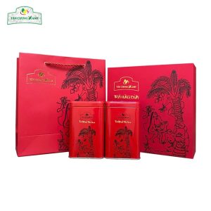 Trà Đinh Tân Cương Tiến Vua 200g | Quà Biếu Lãnh Đạo, Đối Tác | Đạt Chuẩn OCOP, VietGAP