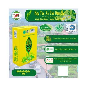 Hộp Trà Nõn Tôm Đóng Ấm 200g | Chuẩn OCOP 5 Sao, VietGAP, Xuất Khẩu