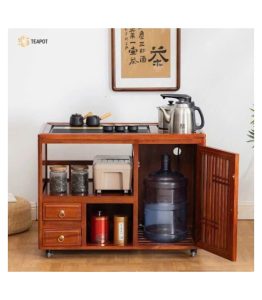 Xe Trà Đa Năng Kệ Trà KT005 – Giải Pháp Thưởng Trà Di Động Sang Trọng