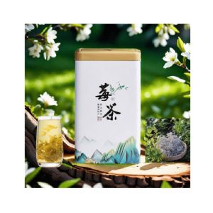 Bạch Trà Mây Hồ Nam Núi Cao - Hộp Thiếc 125G | Thảo Dược Quý Từ Thiên Nhiên