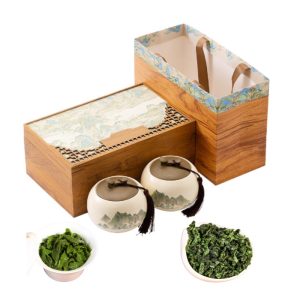 Hộp Trà Thiết Quan Âm Cao Cấp | Thập Đại Danh Trà | Trà Biếu Tặng Lãnh Đạo, Đối Tác