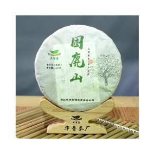 Bánh Trà Phổ Nhĩ Sống Vân Nam - Mãnh Hải 357G | Hương Trầm Cổ Thụ
