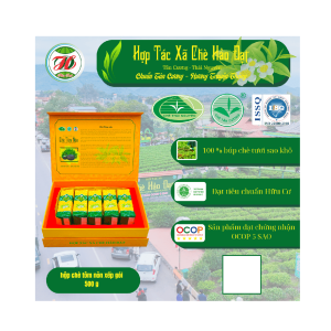 Set Trà Nõn Tôm Đóng Ấm Hảo Đạt 500Gr ( 5 Hộp 100Gr ) | Chuẩn OCOP 5 Sao, VietGAP, Xuất Khẩu (Sao chép)