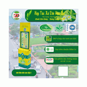 Chè Tôm Nõn Hảo Đạt Cao Cấp 3 | OCOP 5 Sao Quốc Gia | Gói 100G, 200G