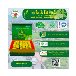 Hộp Chè Móc Câu Đóng Ấm 1KG ( 80 gói 12,5g) - Hảo Đạt | OCOP 4 Sao Quốc Gia