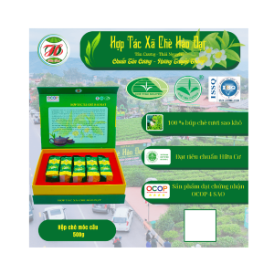 Hộp Chè Móc Câu Xếp 5 Gói ( 5 gói 100Gr )- Hảo Đạt | OCOP 4 Sao Quốc Gia